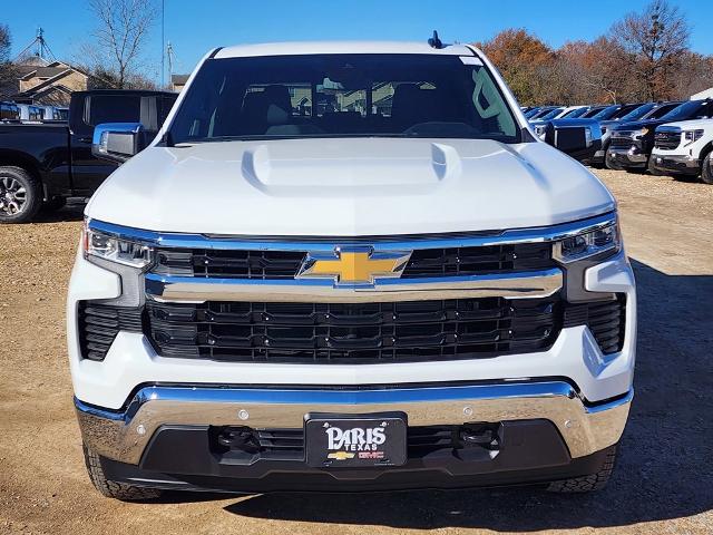 2025 Chevrolet Silverado 1500 Vehicle Photo in PARIS, TX 75460-2116