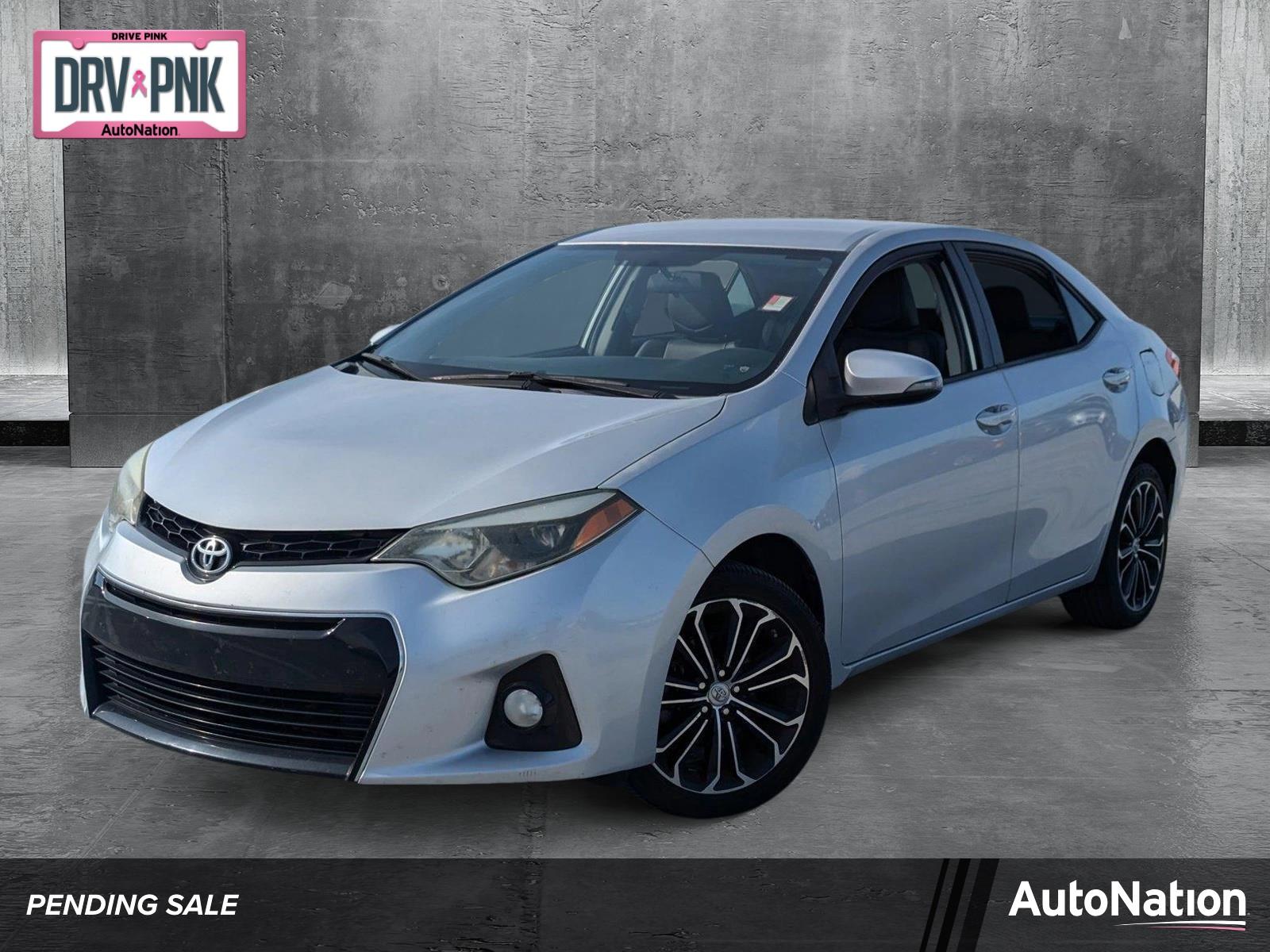 2015 Toyota Corolla Vehicle Photo in Ft. Myers, FL 33907