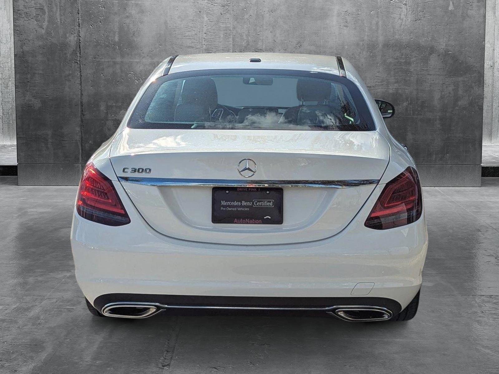 2021 Mercedes-Benz C-Class Vehicle Photo in Delray Beach, FL 33444