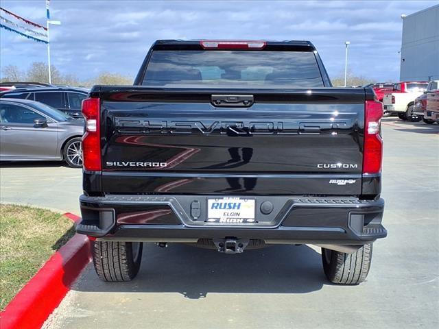 2025 Chevrolet Silverado 1500 Vehicle Photo in ELGIN, TX 78621-4245