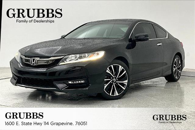 2017 Honda Accord Coupe Vehicle Photo in Grapevine, TX 76051