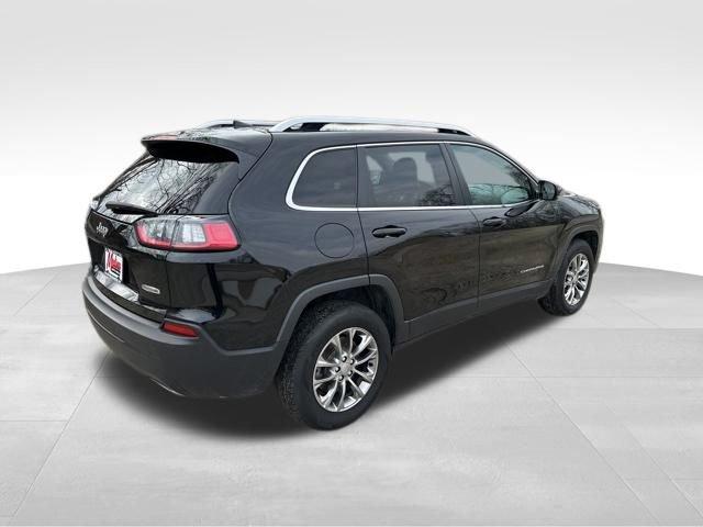 2021 Jeep Cherokee Vehicle Photo in MEDINA, OH 44256-9631