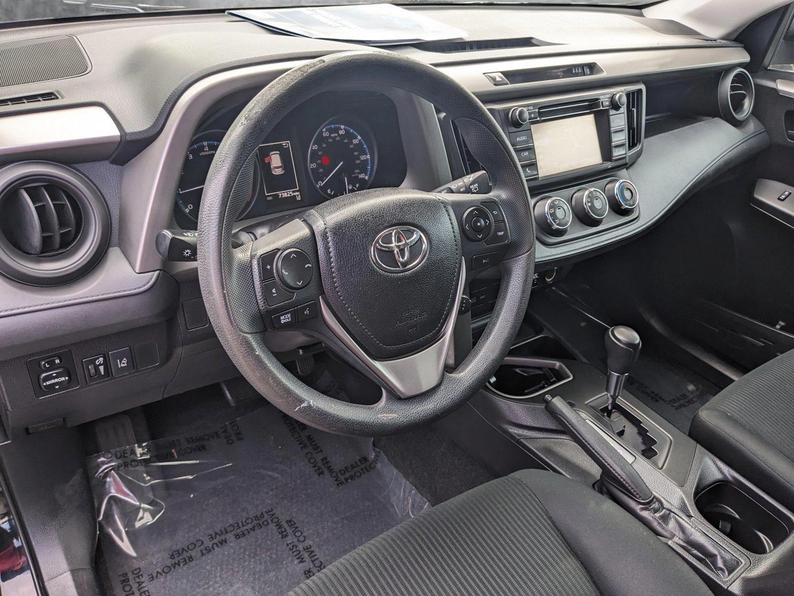 2017 Toyota RAV4 Vehicle Photo in GREENACRES, FL 33463-3207