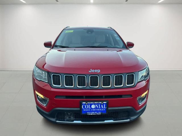 Used 2021 Jeep Compass Limited with VIN 3C4NJDCB8MT590464 for sale in Fitchburg, MA