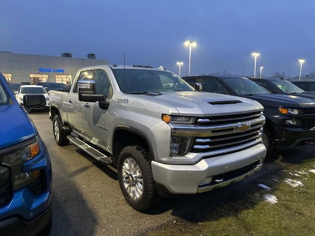 Certified 2023 Chevrolet Silverado 3500HD High Country with VIN 1GC4YVEY3PF124258 for sale in Marinette, WI