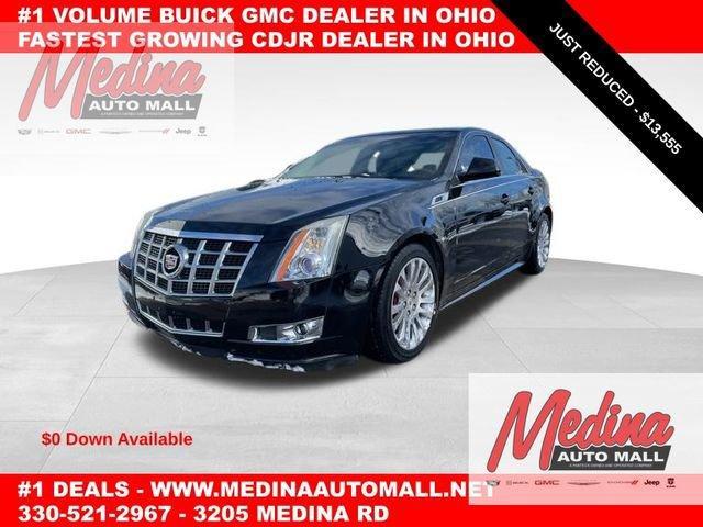 2013 Cadillac CTS Sedan Vehicle Photo in MEDINA, OH 44256-9631