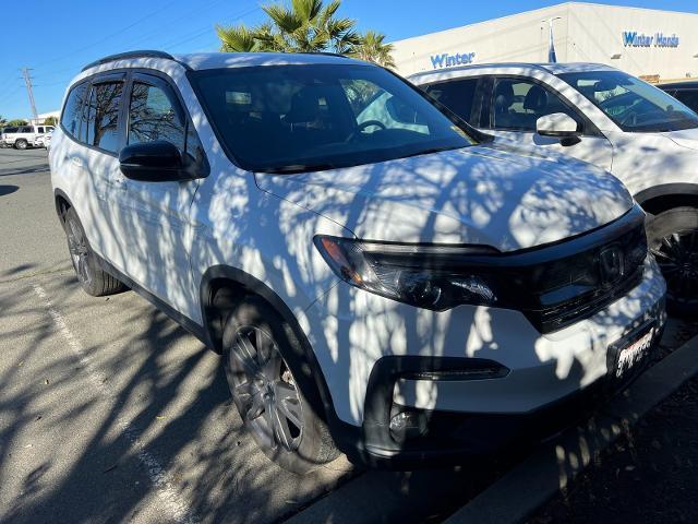 2022 Honda Pilot Vehicle Photo in PITTSBURG, CA 94565-7121