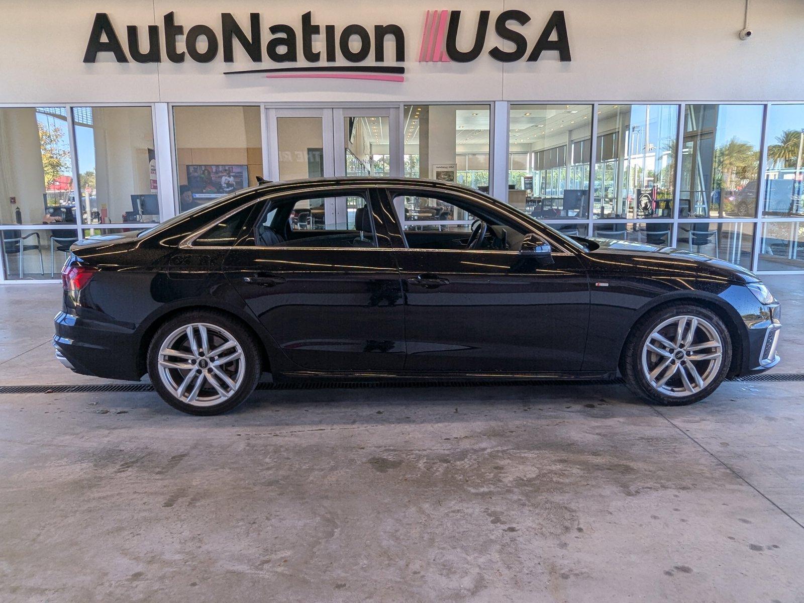 2023 Audi A4 Sedan Vehicle Photo in Orlando, FL 32811