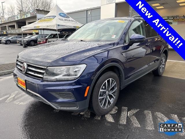 2021 Volkswagen Tiguan Vehicle Photo in Puyallup, WA 98371