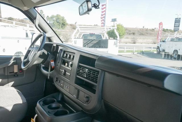 2024 Chevrolet Express Cargo Van Vehicle Photo in VENTURA, CA 93003-8585