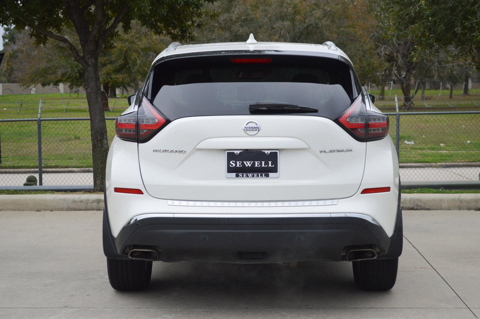 2020 Nissan Murano Vehicle Photo in Houston, TX 77090