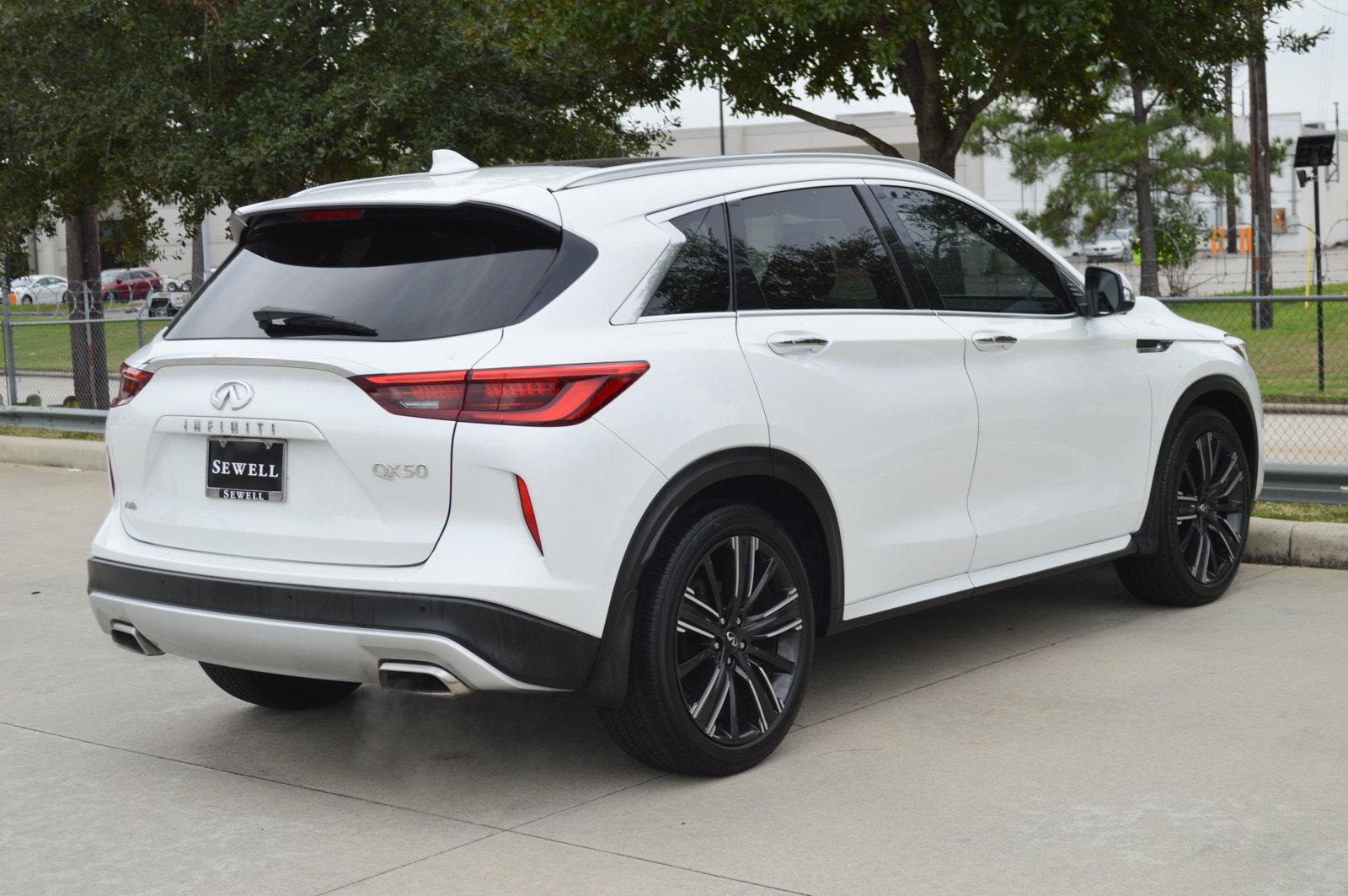 2023 INFINITI QX50 Vehicle Photo in Houston, TX 77090