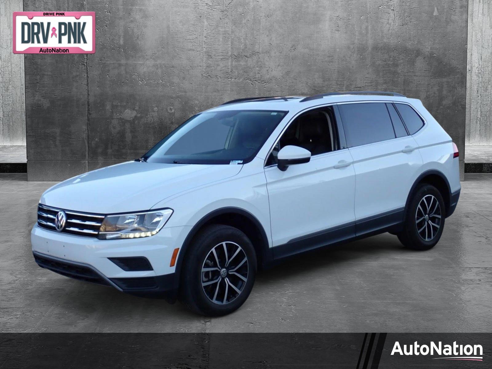 2021 Volkswagen TIGUAN Vehicle Photo in DENVER, CO 80221-3610