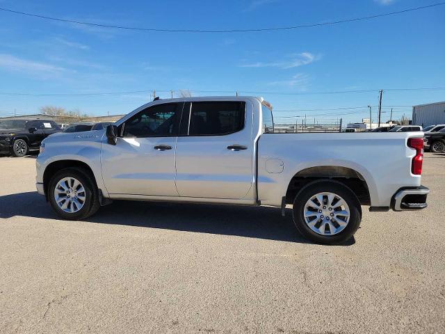 2022 Chevrolet Silverado 1500 Vehicle Photo in MIDLAND, TX 79703-7718