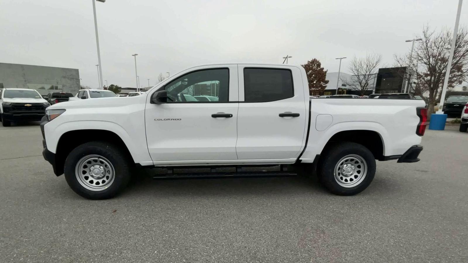 2025 Chevrolet Colorado Vehicle Photo in BENTONVILLE, AR 72712-4322