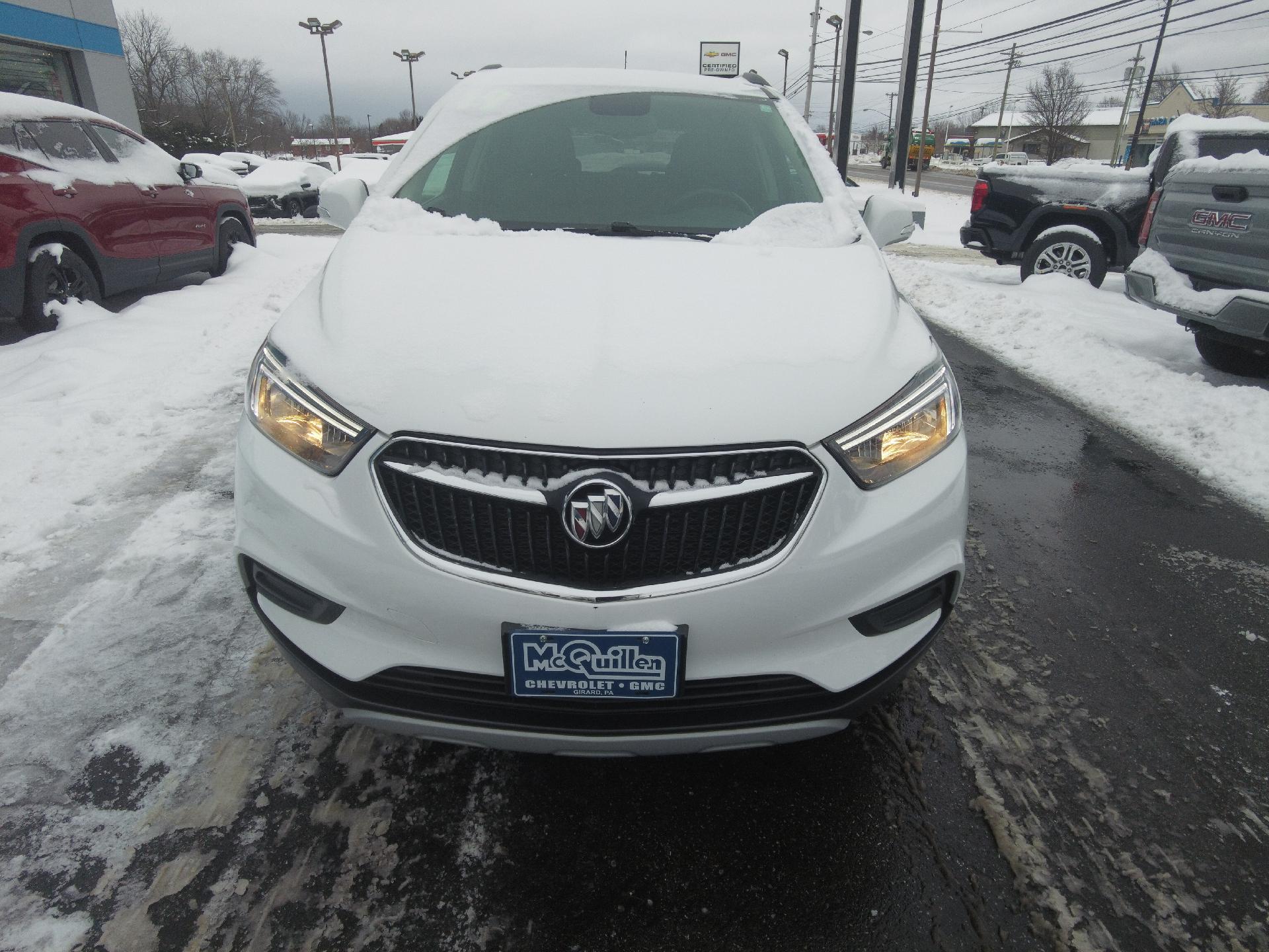 Used 2019 Buick Encore Preferred with VIN KL4CJESB5KB795148 for sale in Girard, PA