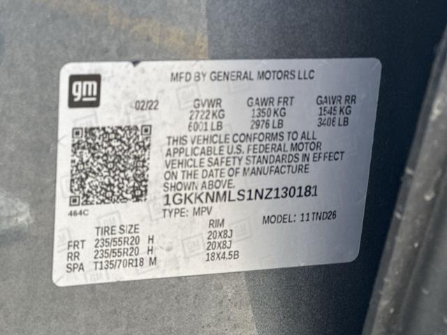 2022 GMC Acadia Vehicle Photo in BATON ROUGE, LA 70806-4466