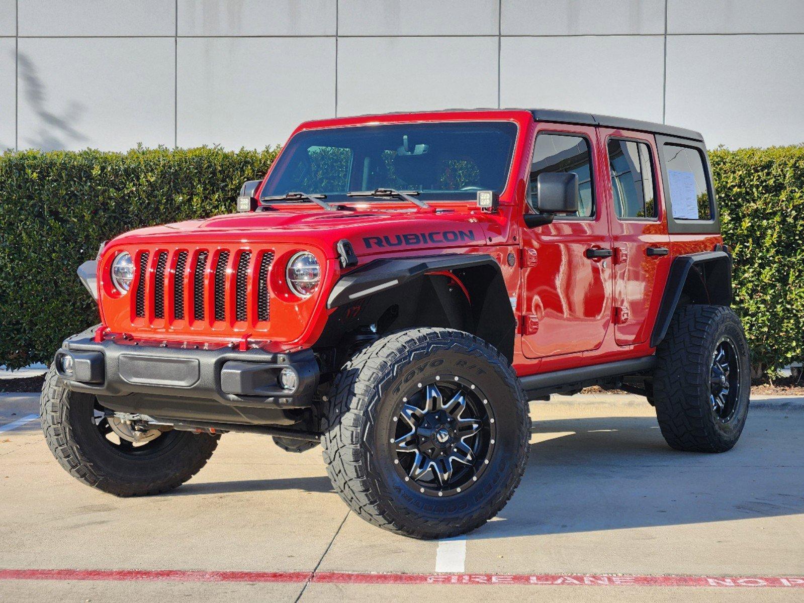 2021 Jeep Wrangler Vehicle Photo in MCKINNEY, TX 75070