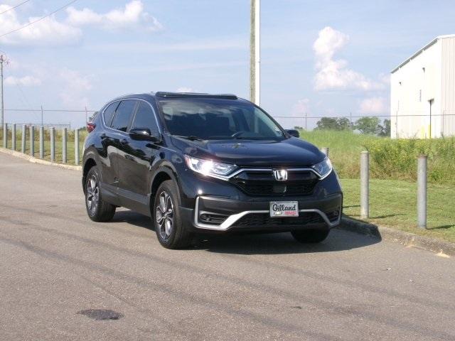 Used 2021 Honda CR-V EX-L with VIN 2HKRW2H89MH600813 for sale in Ozark, AL