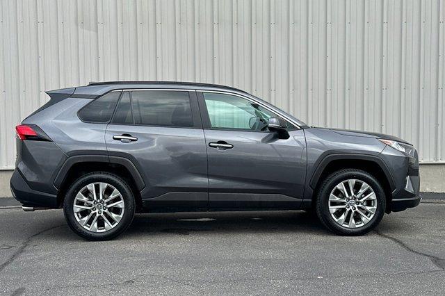 2021 Toyota RAV4 Vehicle Photo in BOISE, ID 83705-3761