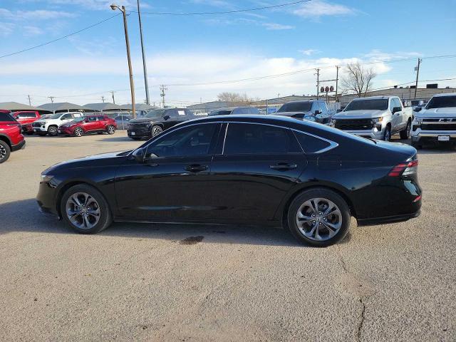 2024 Honda Accord Sedan Vehicle Photo in MIDLAND, TX 79703-7718