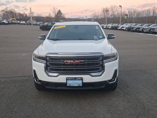 Certified 2022 GMC Acadia AT4 with VIN 1GKKNLLS2NZ180369 for sale in Newburgh, NY