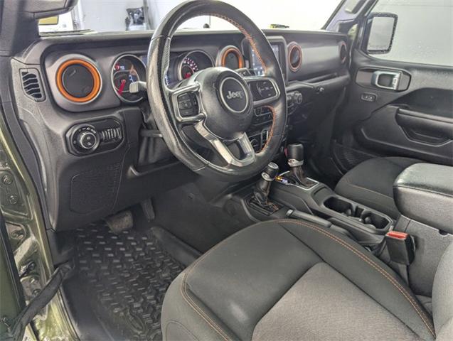 2021 Jeep Gladiator Vehicle Photo in ENGLEWOOD, CO 80113-6708