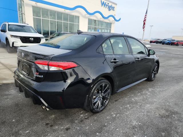 Used 2023 Toyota Corolla SE with VIN JTDBCMFE1P3011303 for sale in Wexford, PA