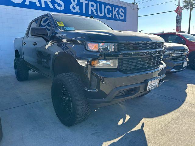 2021 Chevrolet Silverado 1500 Vehicle Photo in RIVERSIDE, CA 92504-4106