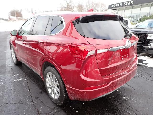 2020 Buick Envision Vehicle Photo in ZELIENOPLE, PA 16063-2910