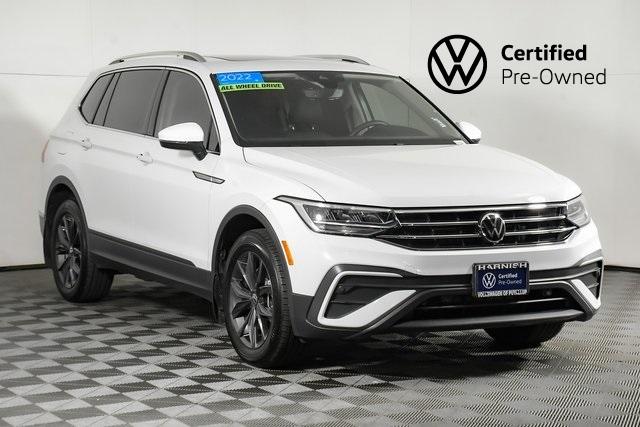 2022 Volkswagen Tiguan Vehicle Photo in Puyallup, WA 98371