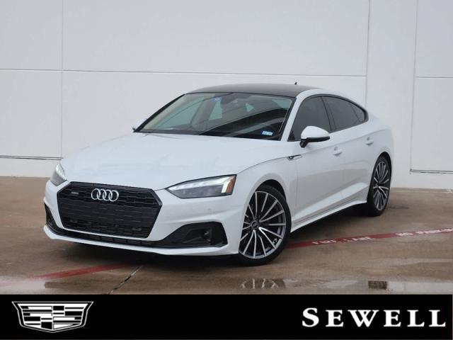 2023 Audi A5 Sportback Vehicle Photo in GRAPEVINE, TX 76051-8302