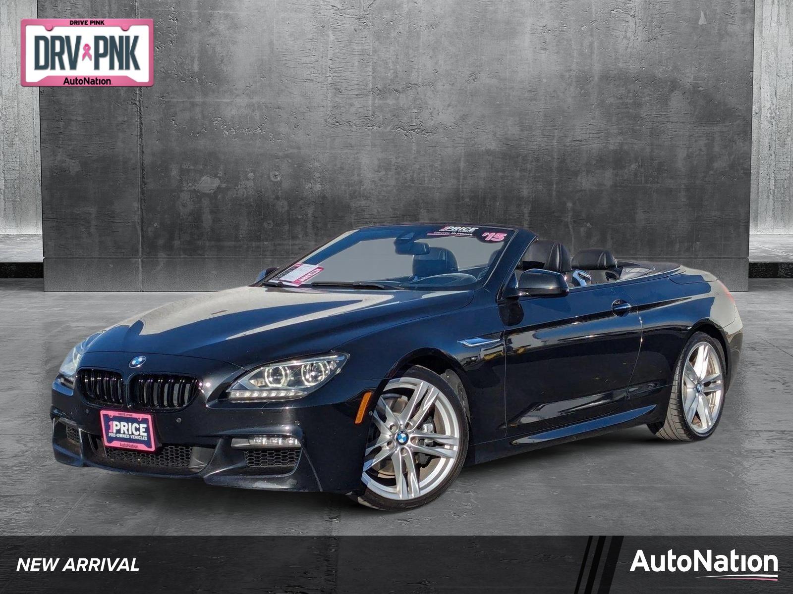 2015 BMW 6 Series Vehicle Photo in VALENCIA, CA 91355-1705