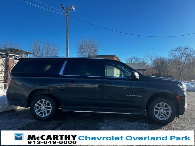 Used 2022 Chevrolet Suburban LS with VIN 1GNSKBED7NR325085 for sale in Kansas City