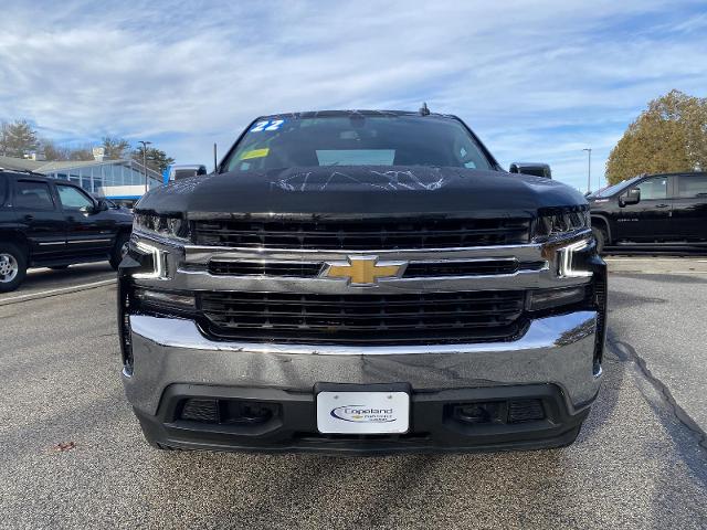 Used 2022 Chevrolet Silverado 1500 Limited LT with VIN 1GCRYJEK5NZ210077 for sale in Hudson, MA