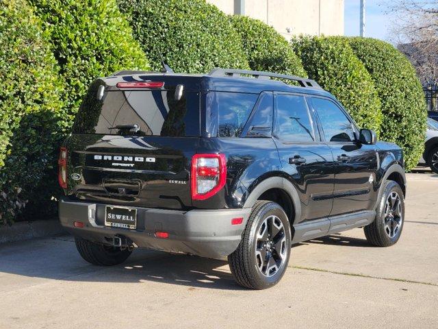 2022 Ford Bronco Sport Vehicle Photo in DALLAS, TX 75209