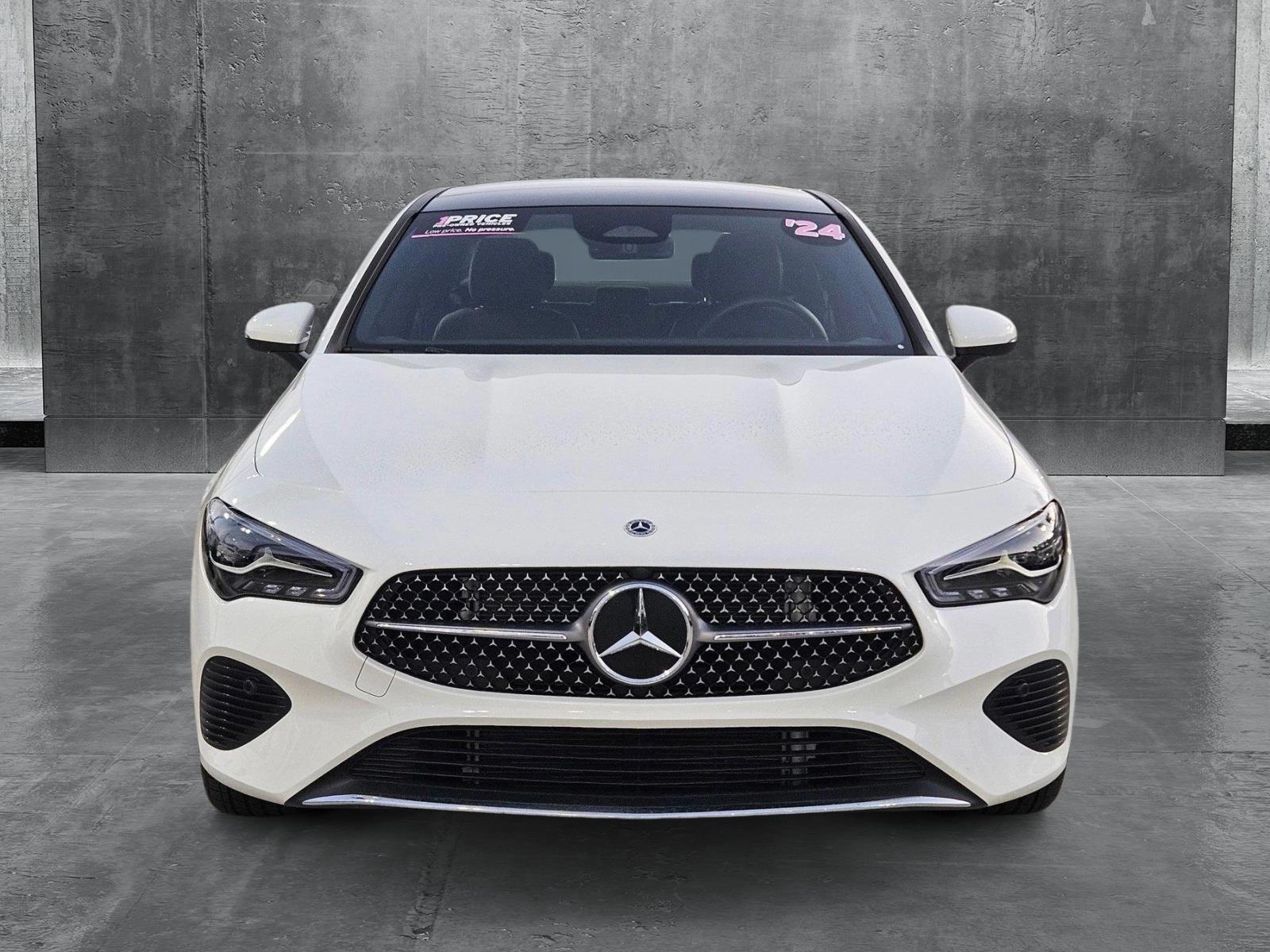 2025 Mercedes-Benz CLA Vehicle Photo in Fort Lauderdale, FL 33316