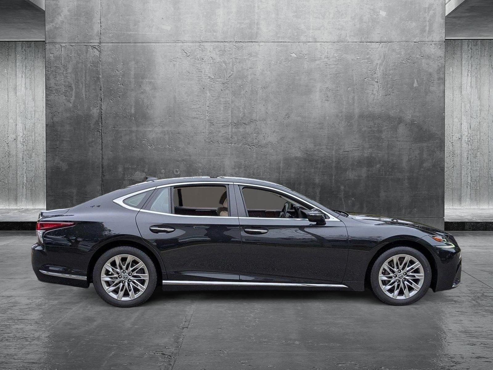 2019 Lexus LS 500 Vehicle Photo in West Palm Beach, FL 33417