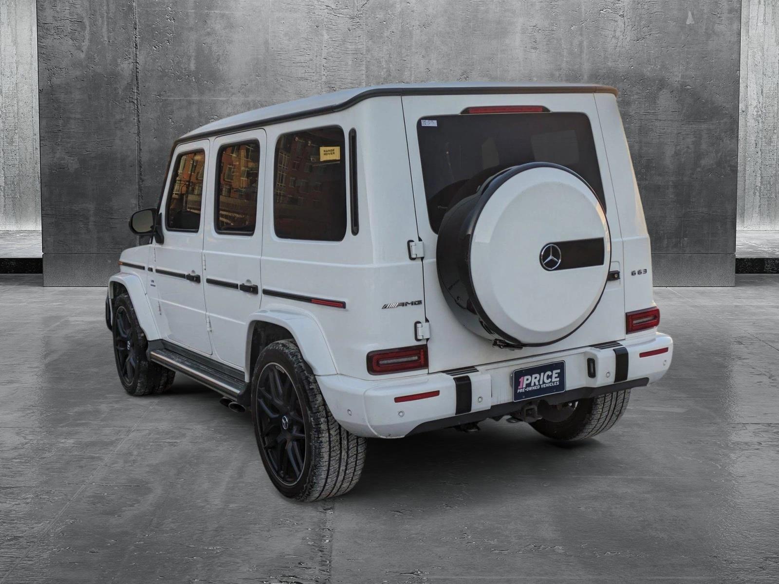 2020 Mercedes-Benz G-Class Vehicle Photo in Bethesda, MD 20852