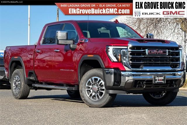 2025 GMC Sierra 2500 HD Vehicle Photo in ELK GROVE, CA 95757-8703