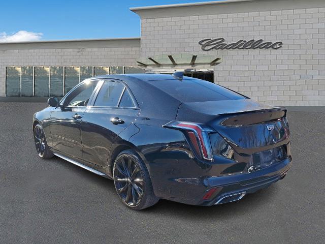 2021 Cadillac CT4 Vehicle Photo in TREVOSE, PA 19053-4984