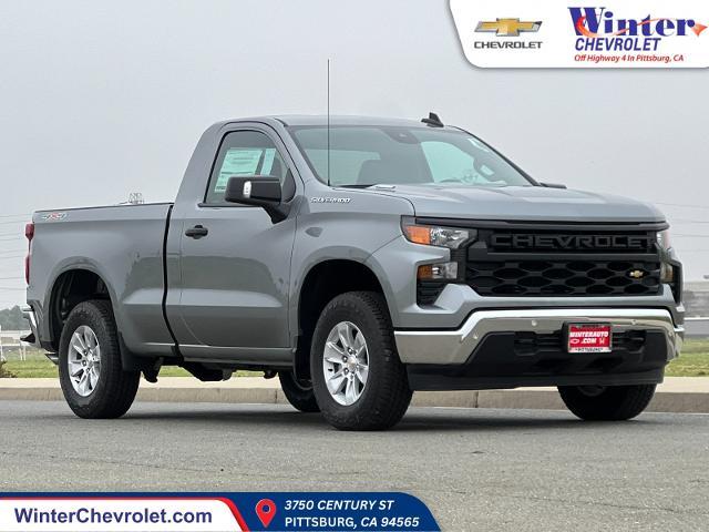 2025 Chevrolet Silverado 1500 Vehicle Photo in PITTSBURG, CA 94565-7121