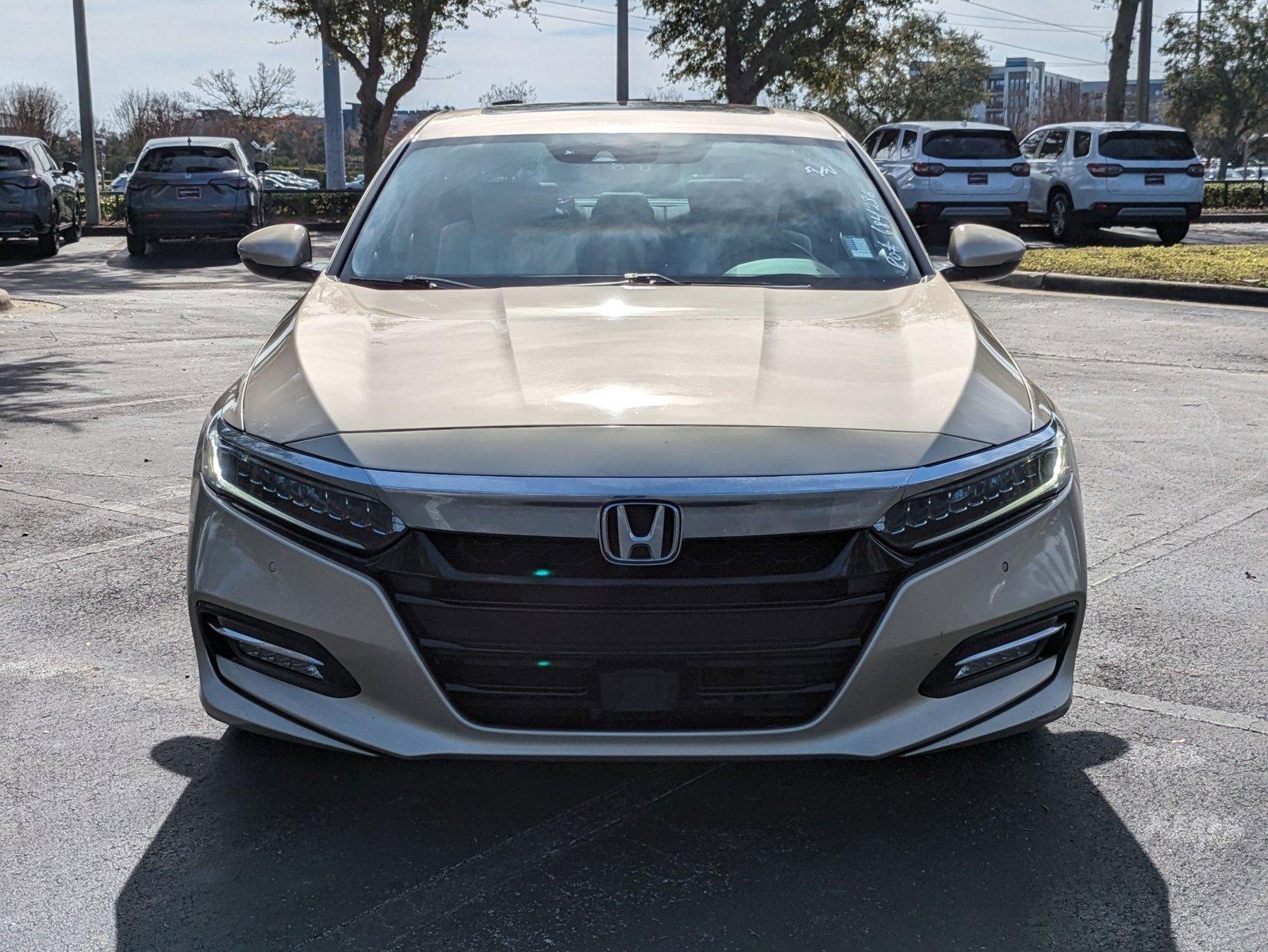 2020 Honda Accord Hybrid Vehicle Photo in Sanford, FL 32771