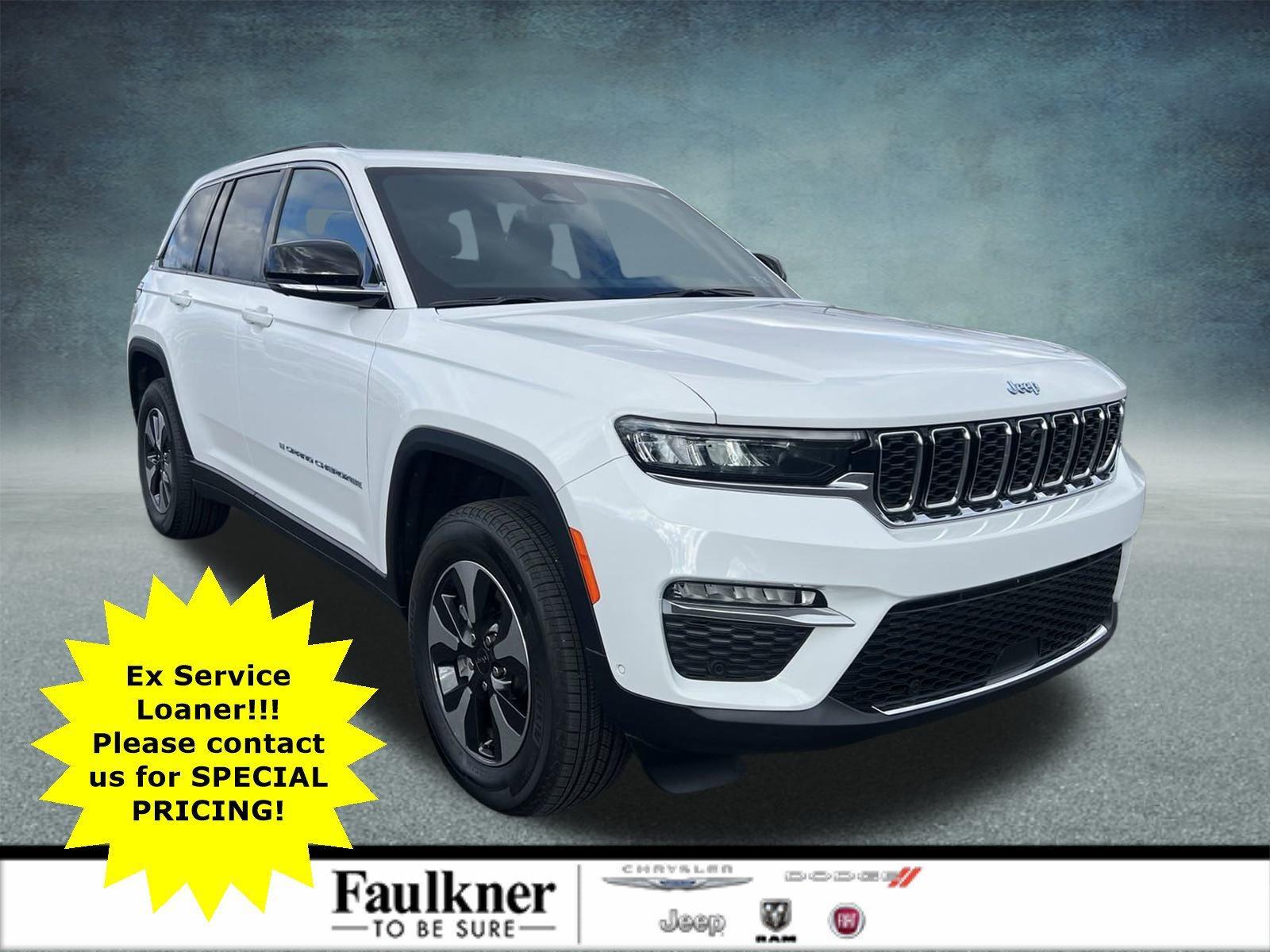 2024 Jeep Grand Cherokee 4xe Vehicle Photo in Mechanicsburg, PA 17050-1707