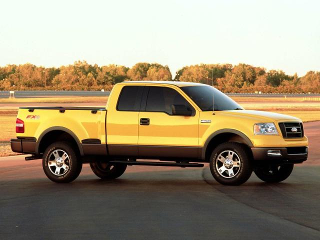 2004 Ford F-150 Vehicle Photo in MILFORD, OH 45150-1684