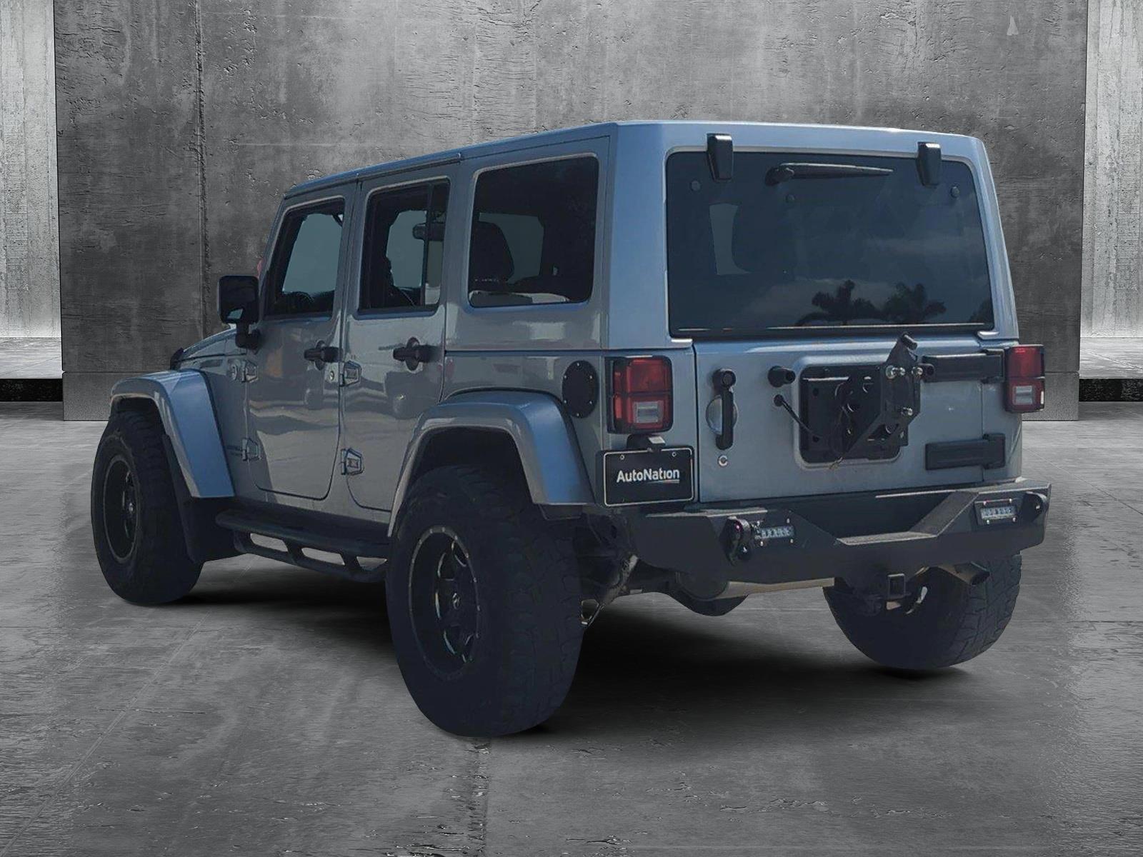 2015 Jeep Wrangler Unlimited Vehicle Photo in Pembroke Pines, FL 33027