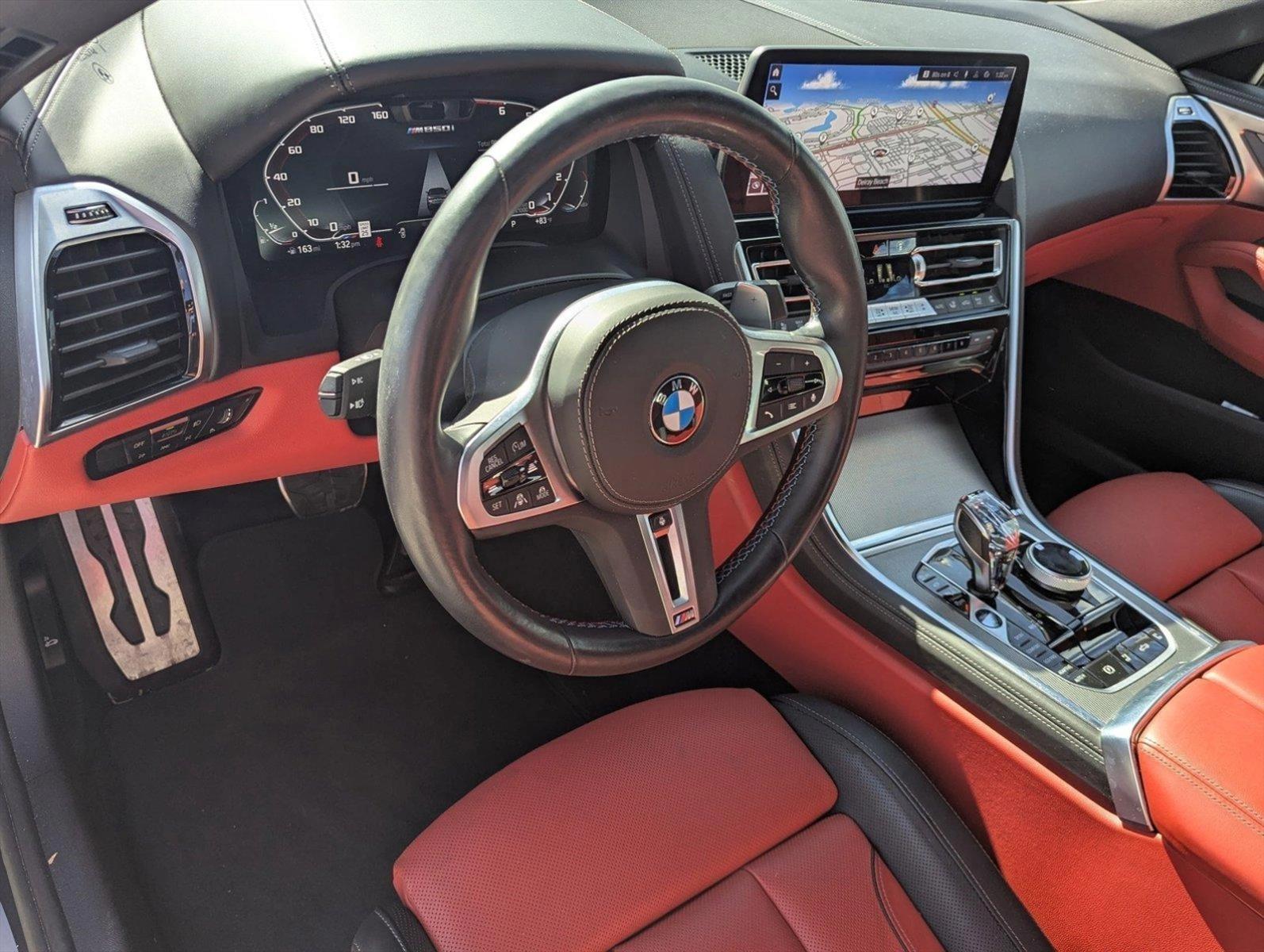 2023 BMW M850i xDrive Vehicle Photo in Delray Beach, FL 33444