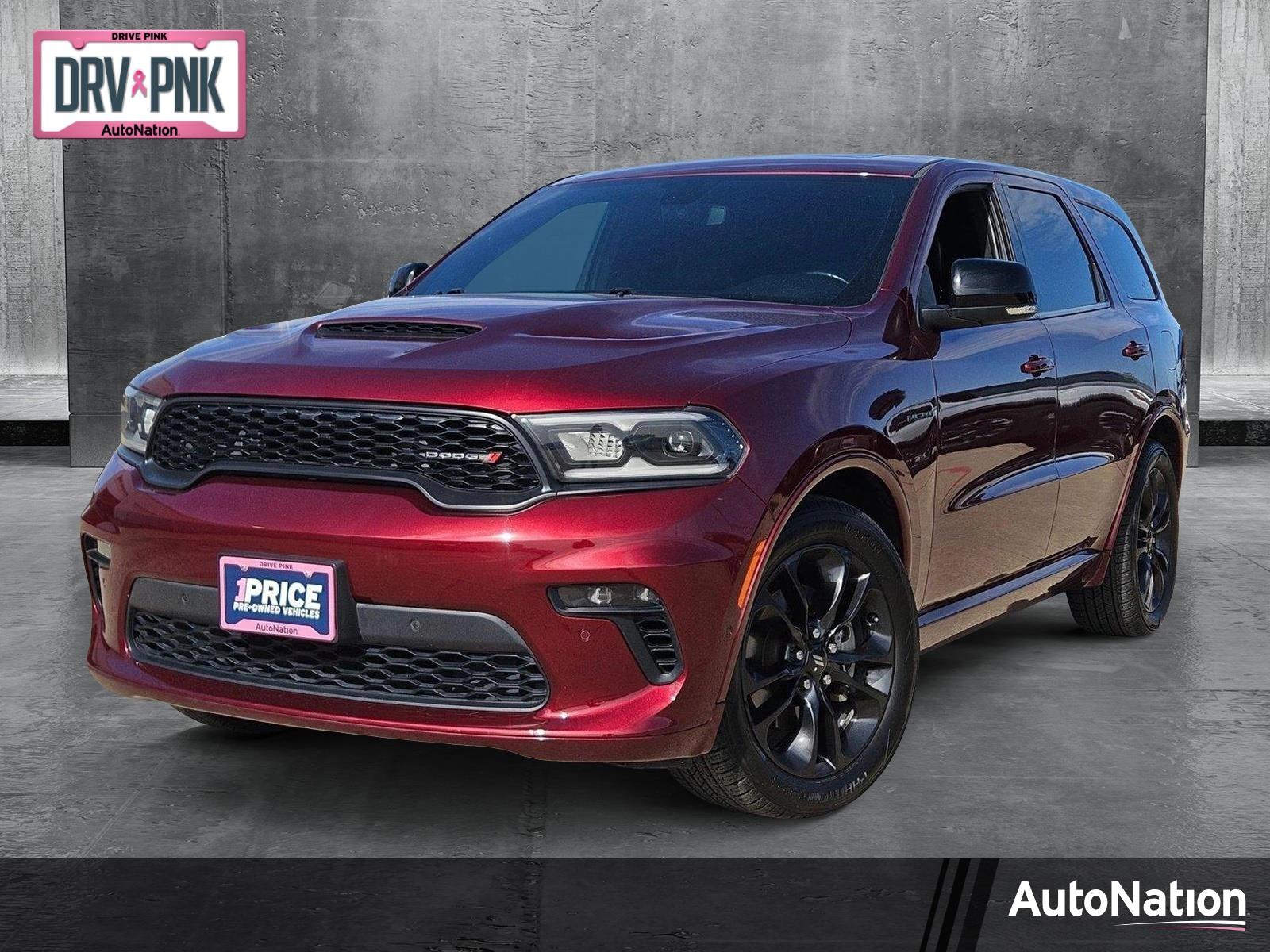 2021 Dodge Durango Vehicle Photo in NORTH RICHLAND HILLS, TX 76180-7199