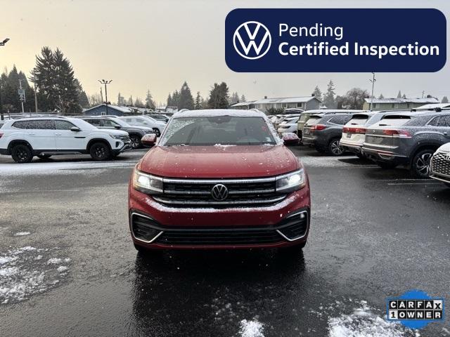 2021 Volkswagen Atlas Cross Sport Vehicle Photo in Puyallup, WA 98371