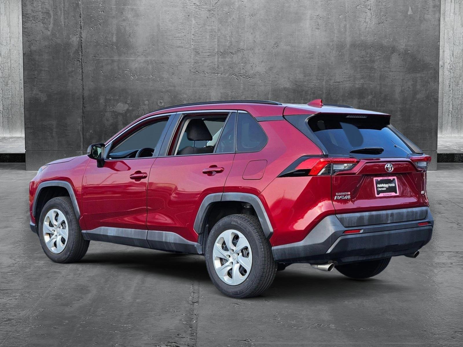 2020 Toyota RAV4 Vehicle Photo in Clearwater, FL 33764